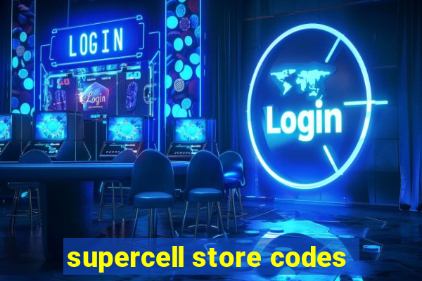 supercell store codes